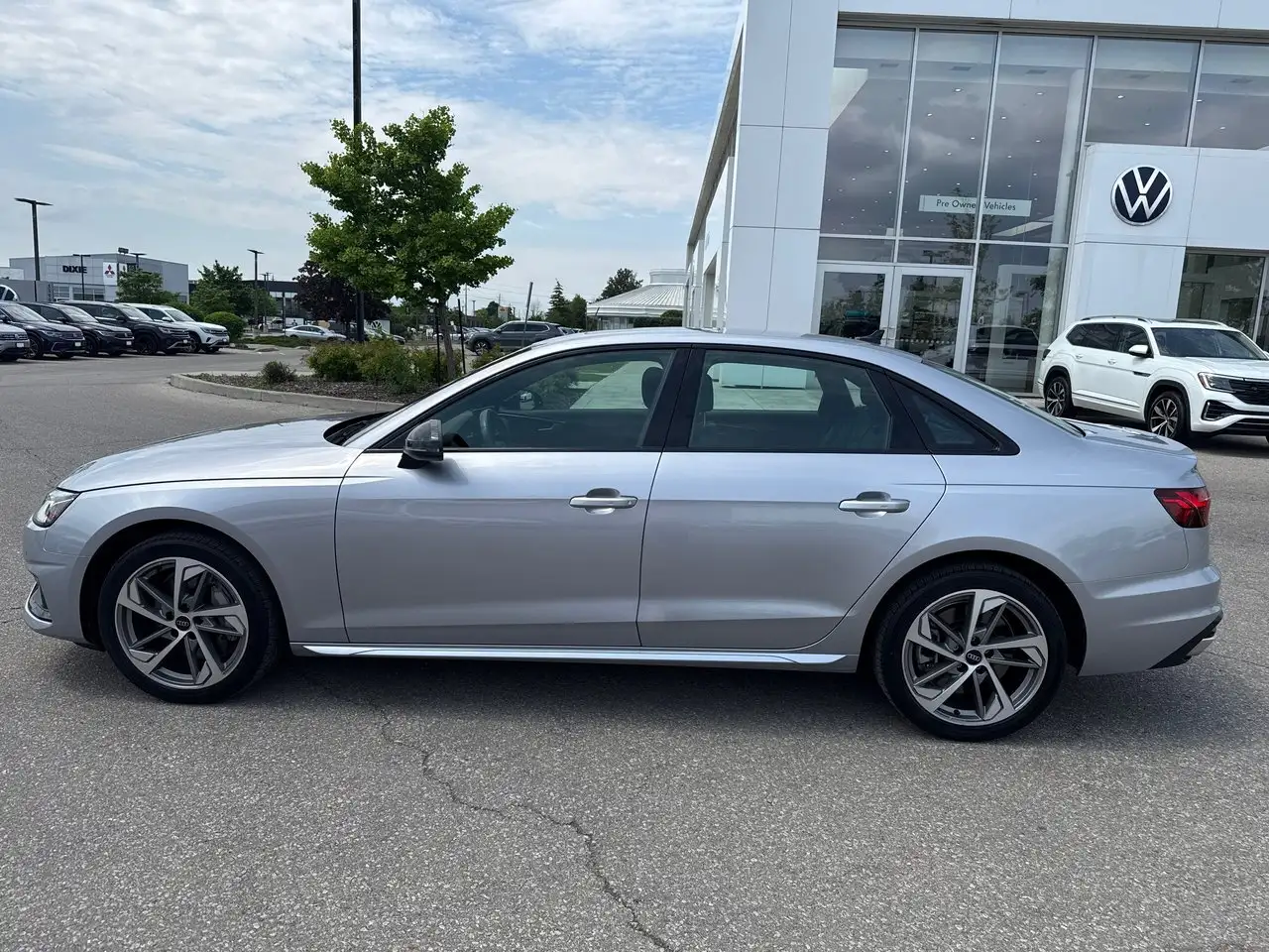 Audi A4 снимка Audi A4