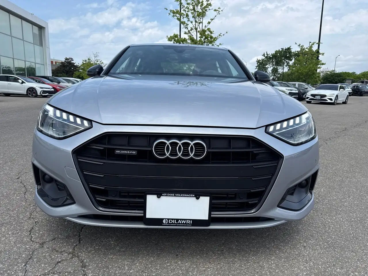 Audi A4 снимка Audi A4