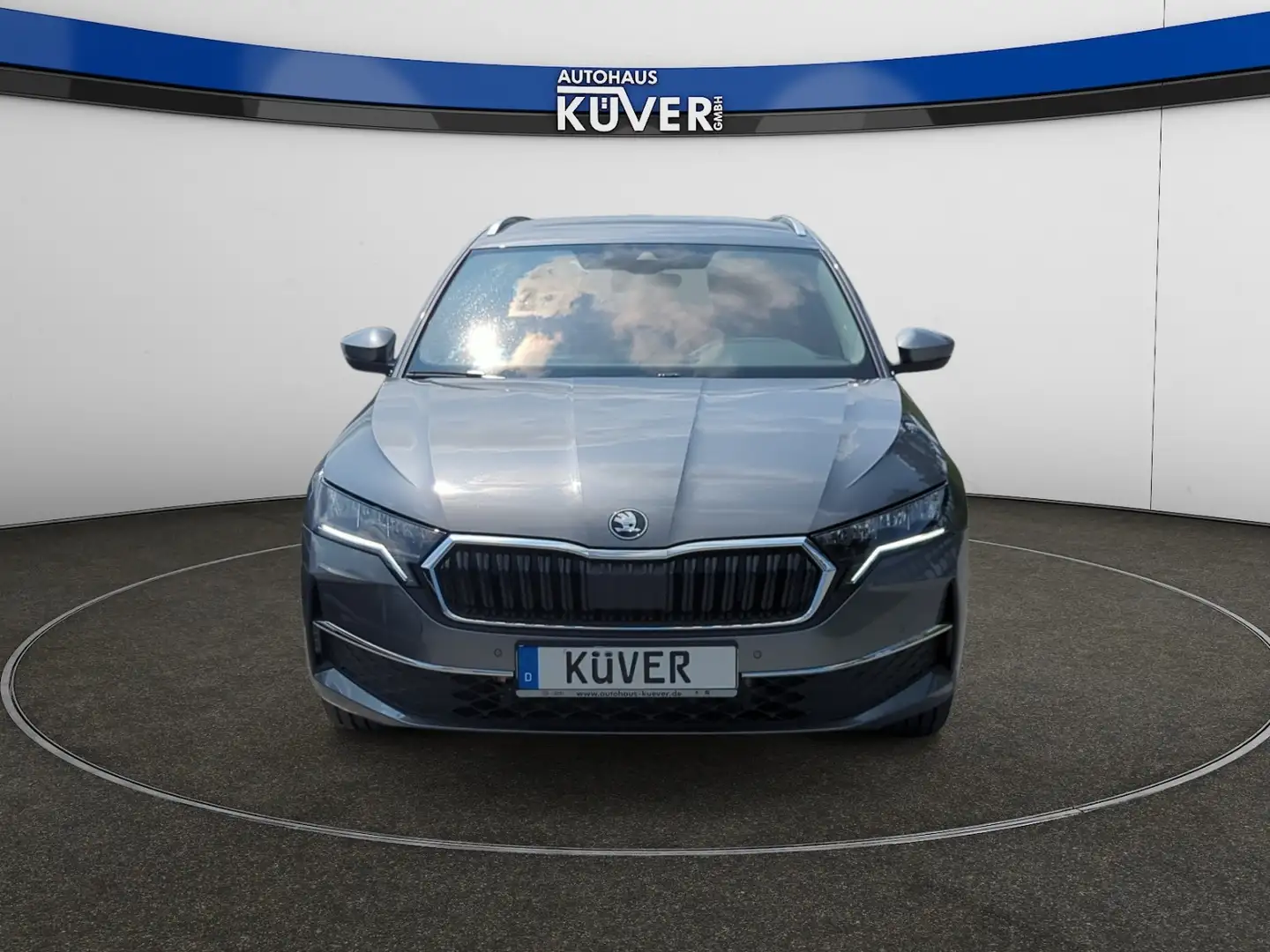 Skoda Octavia Combi Selection 2,0 TDI DSG ACC+LED+Shzg Grau - 2