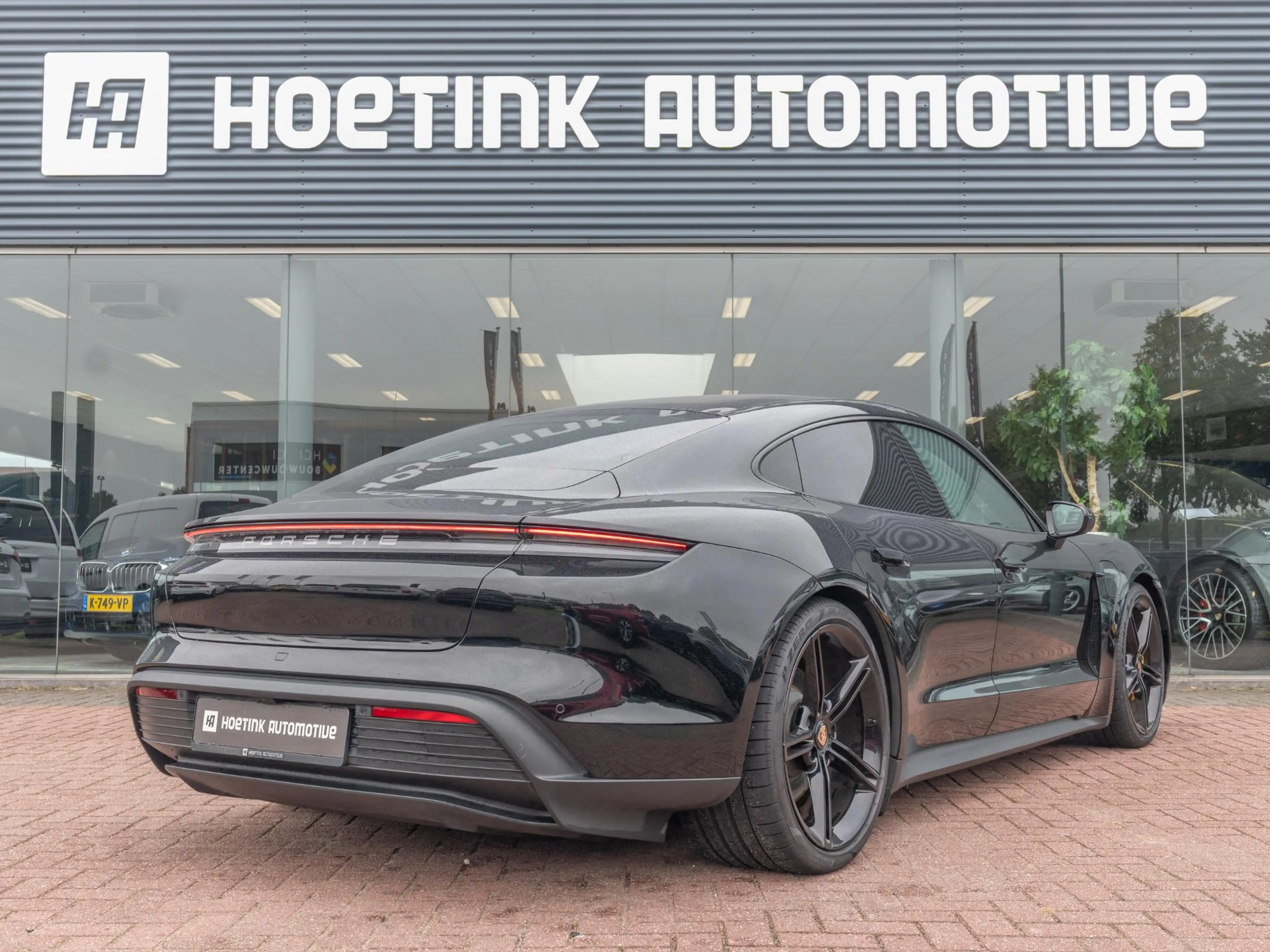 Porsche Taycan Performance 84 kWh | 4-wiel sturing | Hud | Bijrij — photo 2