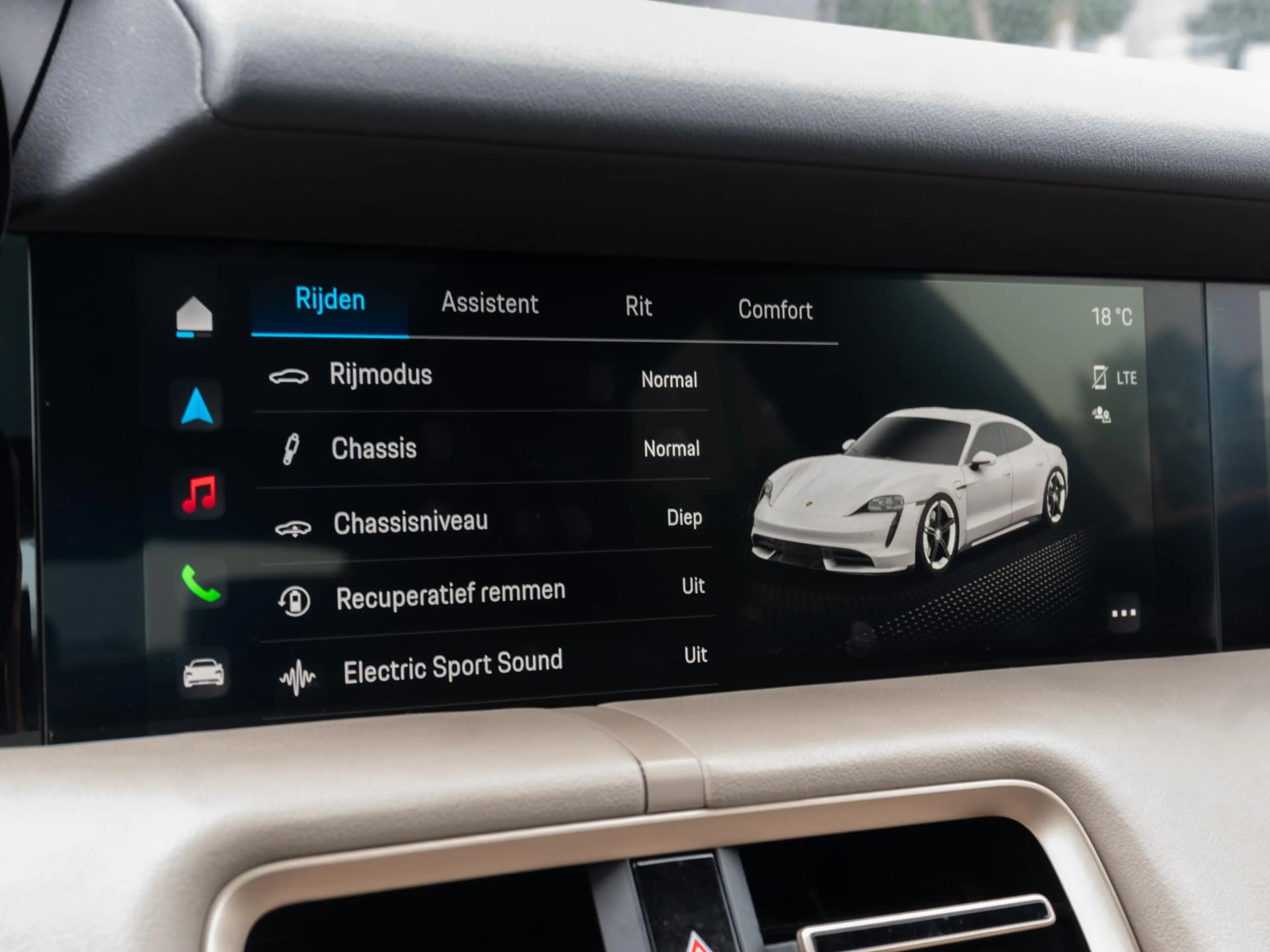 Porsche Taycan Performance 84 kWh | 4-wiel sturing | Hud | Bijrij — photo 42