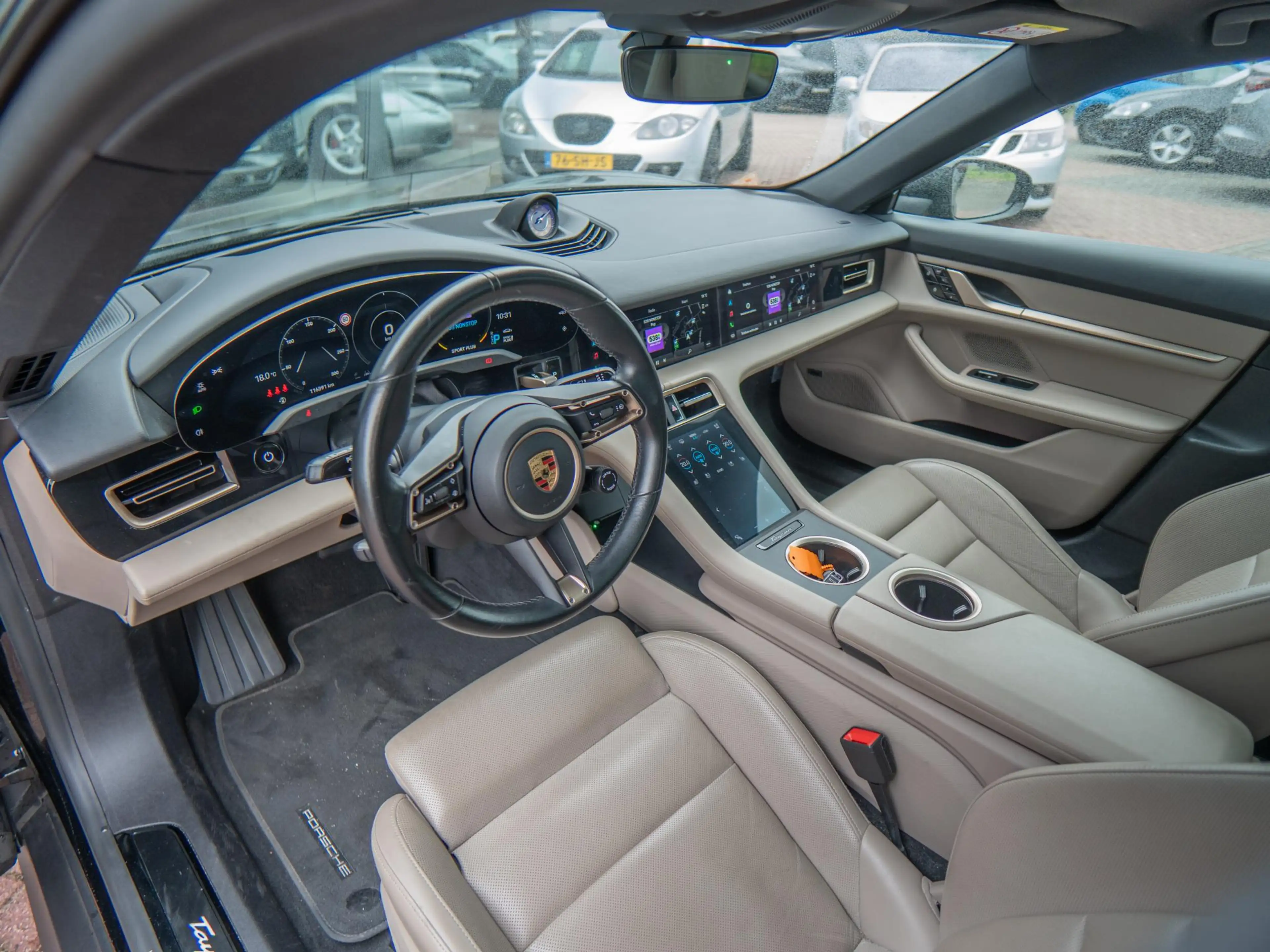 Porsche Taycan Performance 84 kWh | 4-wiel sturing | Hud | Bijrij — photo 13