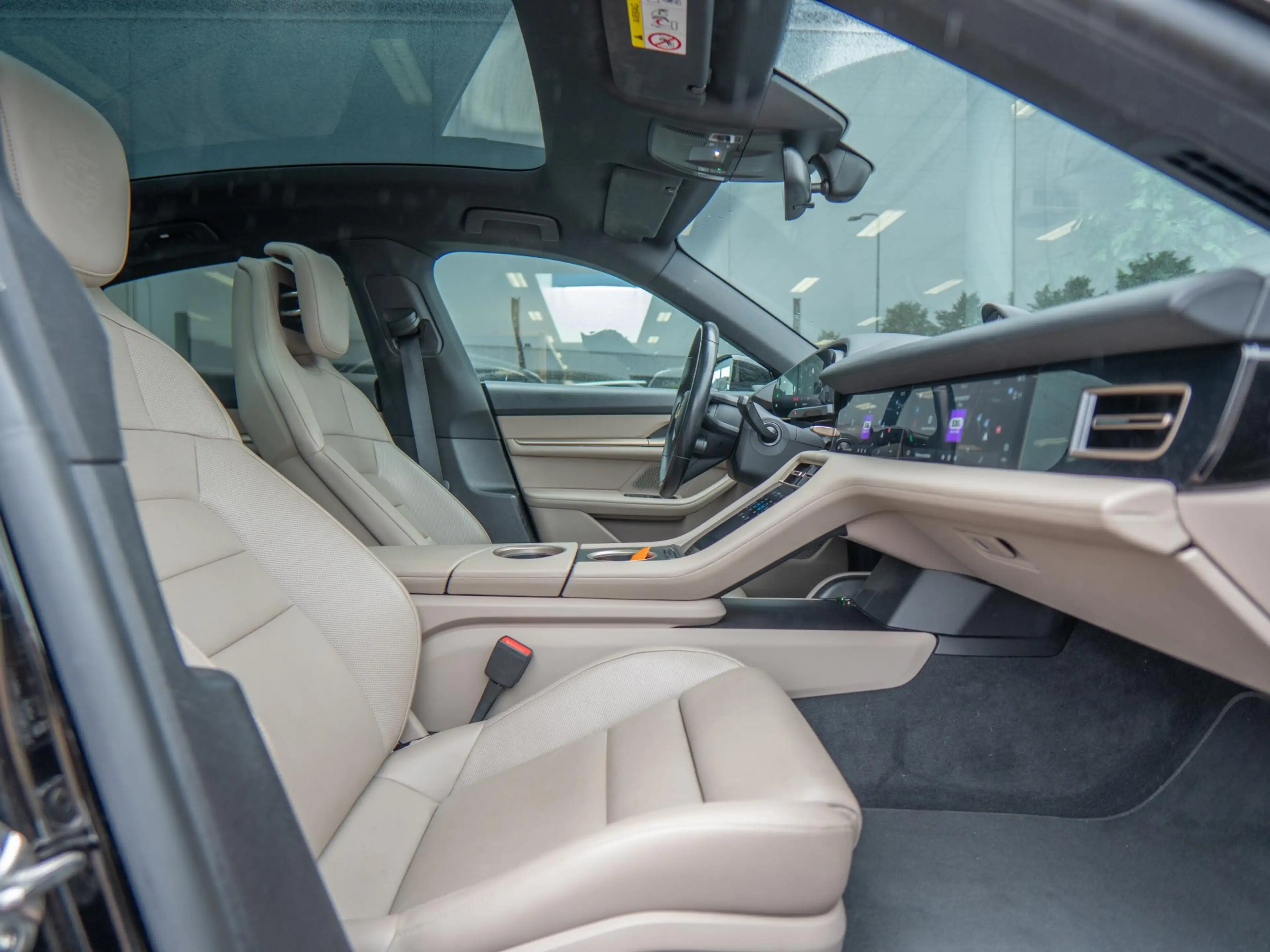 Porsche Taycan Performance 84 kWh | 4-wiel sturing | Hud | Bijrij — photo 49