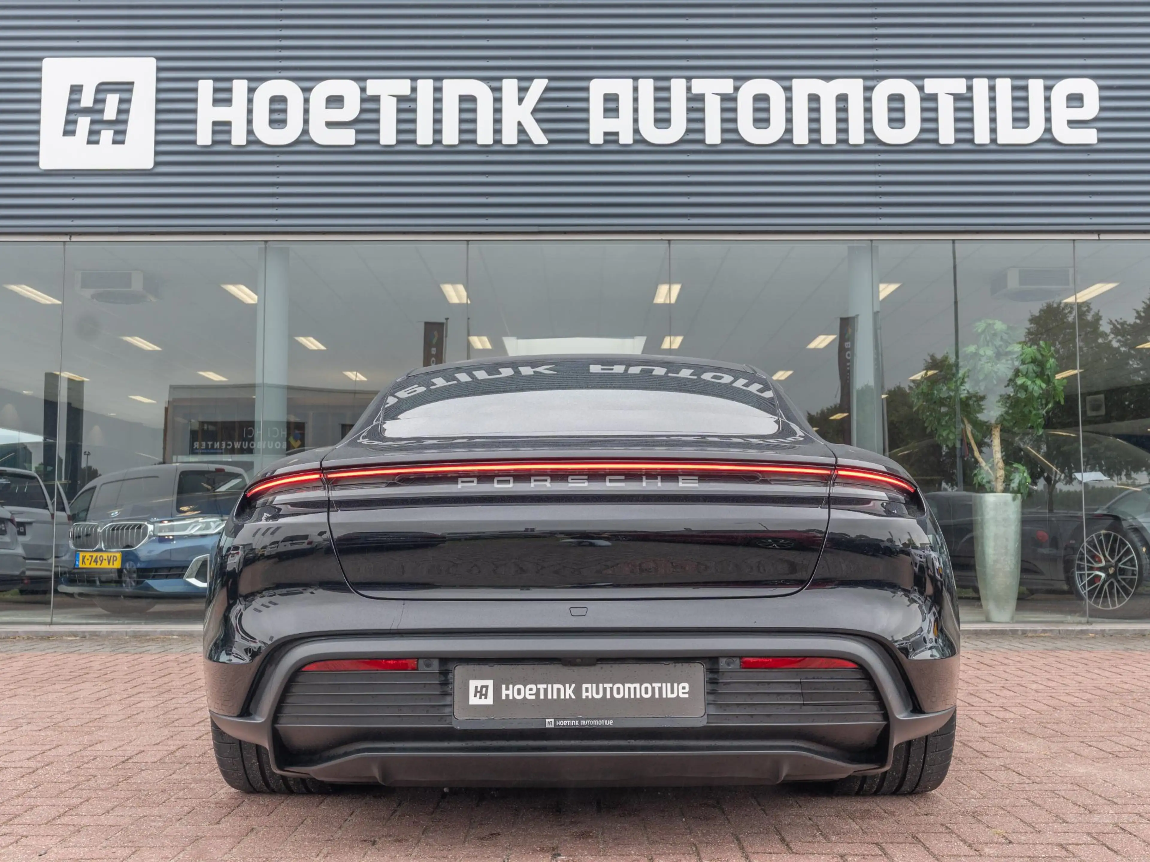 Porsche Taycan Performance 84 kWh | 4-wiel sturing | Hud | Bijrij — photo 11