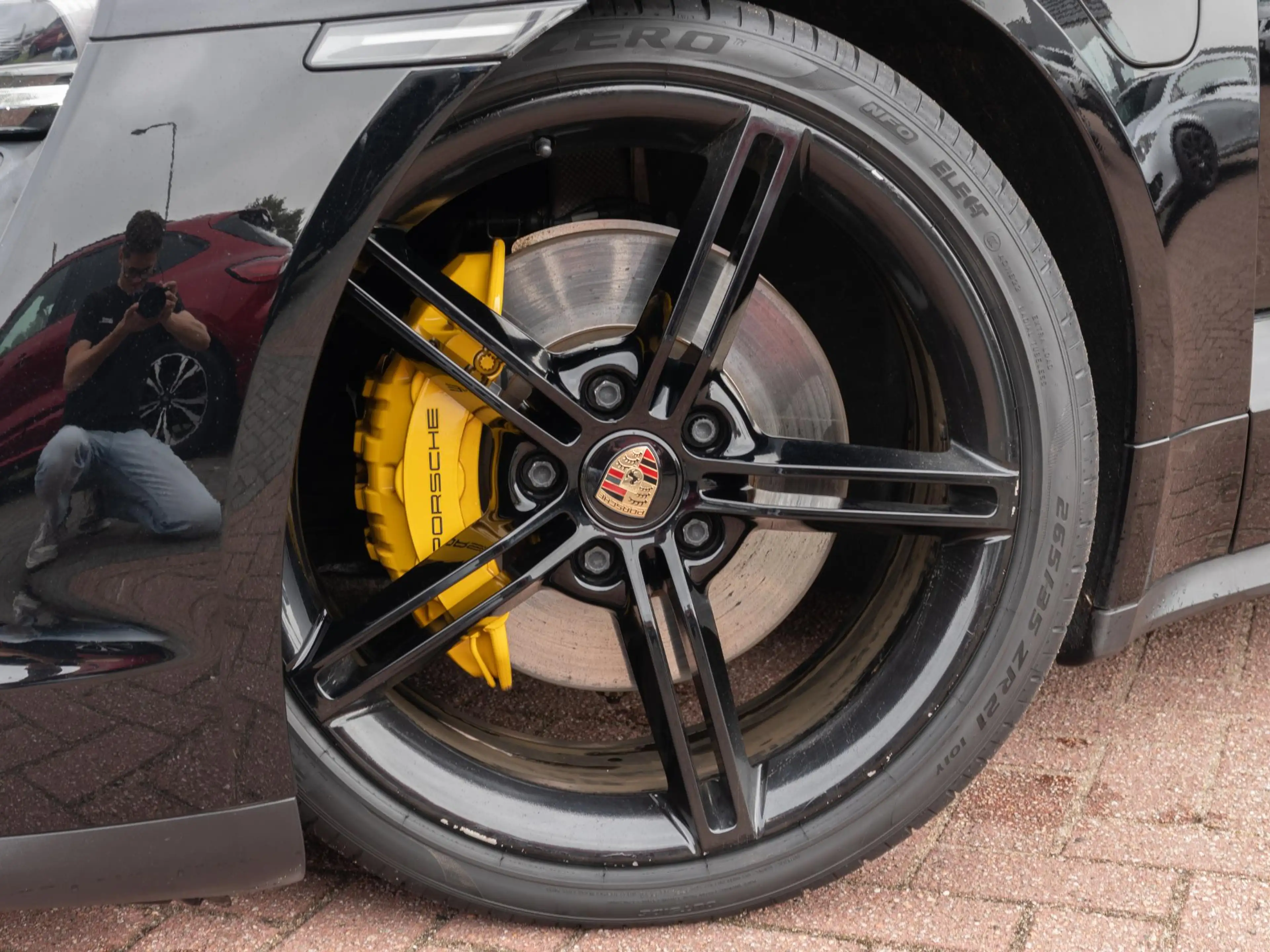 Porsche Taycan Performance 84 kWh | 4-wiel sturing | Hud | Bijrij — photo 24