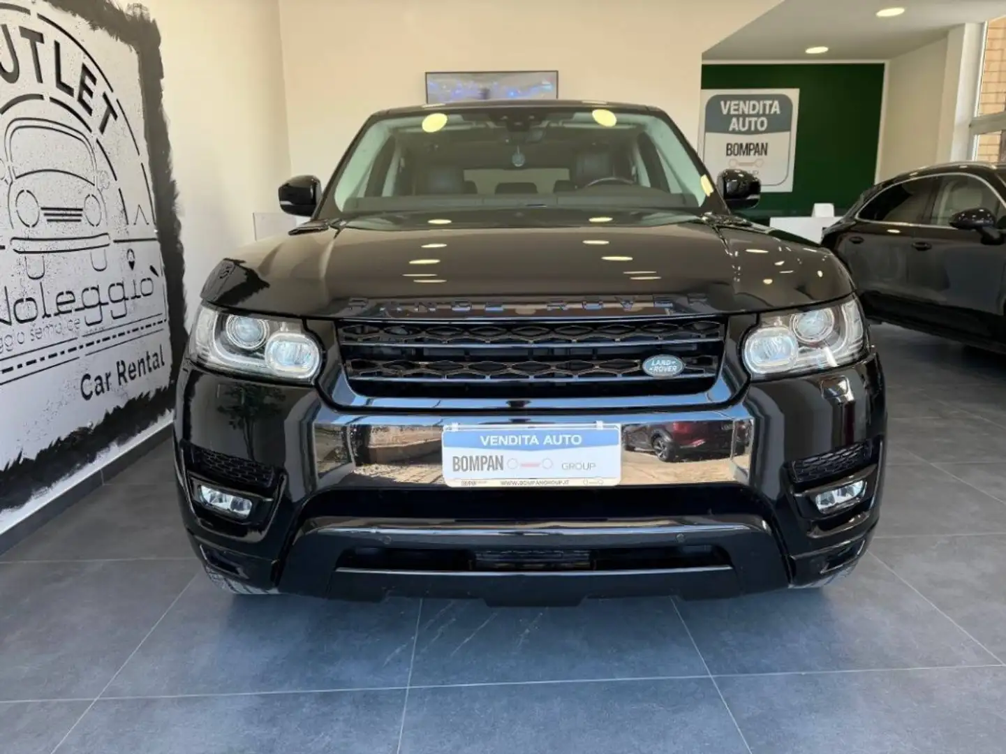 Land Rover Range Rover Sport 3.0 tdV6 HSE Dynamic auto my17 Nero - 1