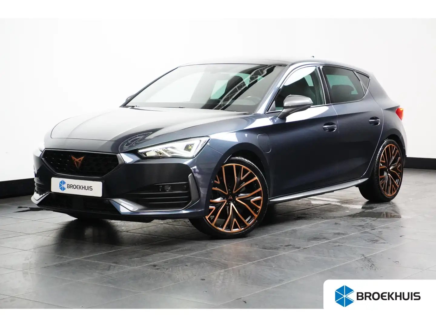 CUPRA Leon 1.4 e-Hybrid 245PK VZ Performance | PANORAMADAK | Grijs - 1