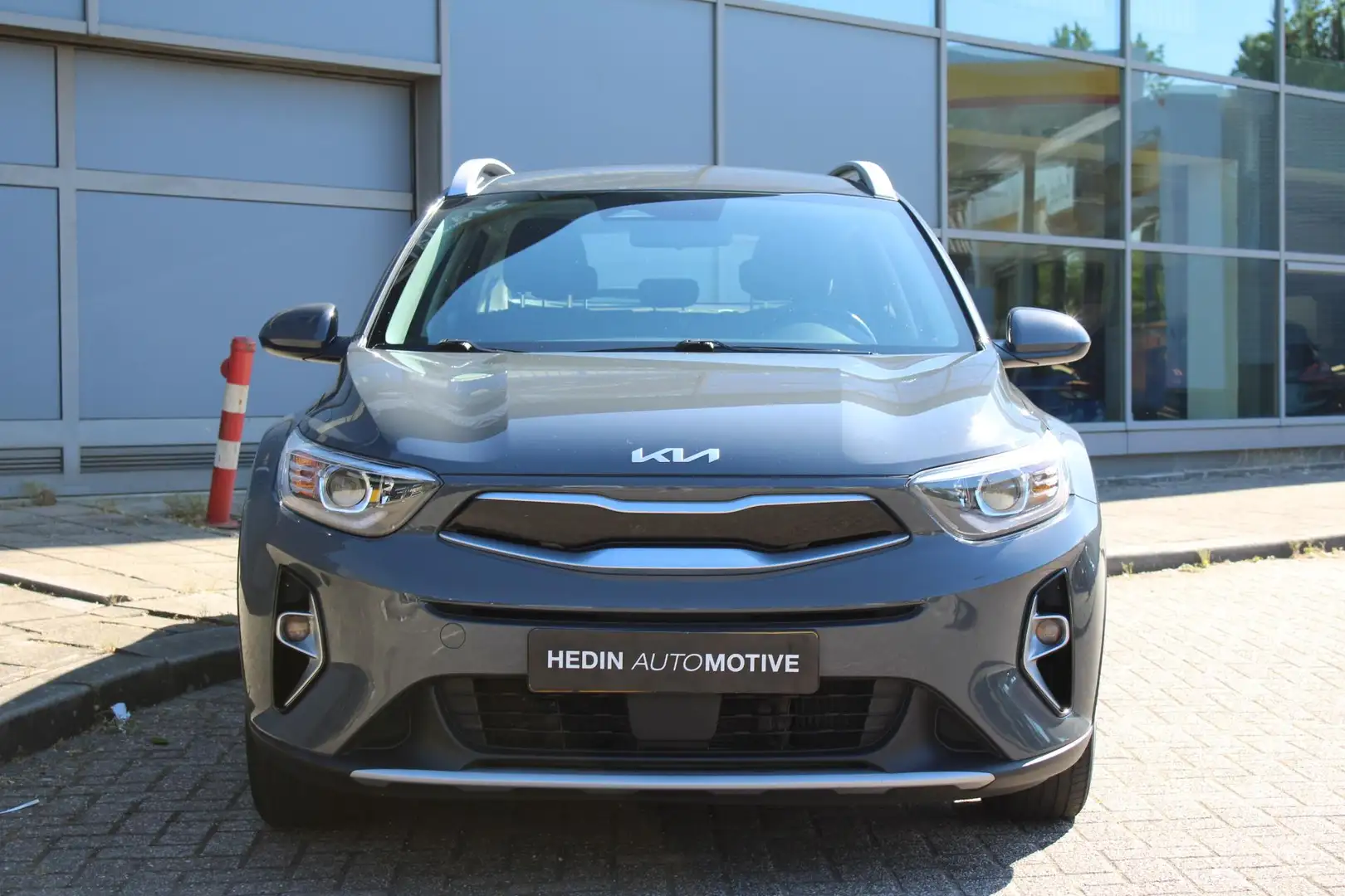 Kia Stonic 1.0 T-GDi MHEV DynamicLine | Lichtmetaal 15'' velg Grijs - 2