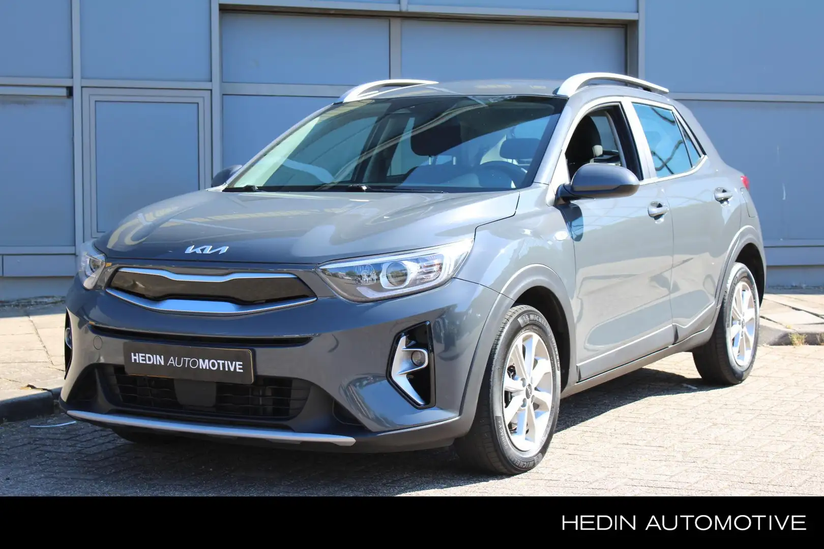 Kia Stonic 1.0 T-GDi MHEV DynamicLine | Lichtmetaal 15'' velg Grijs - 1