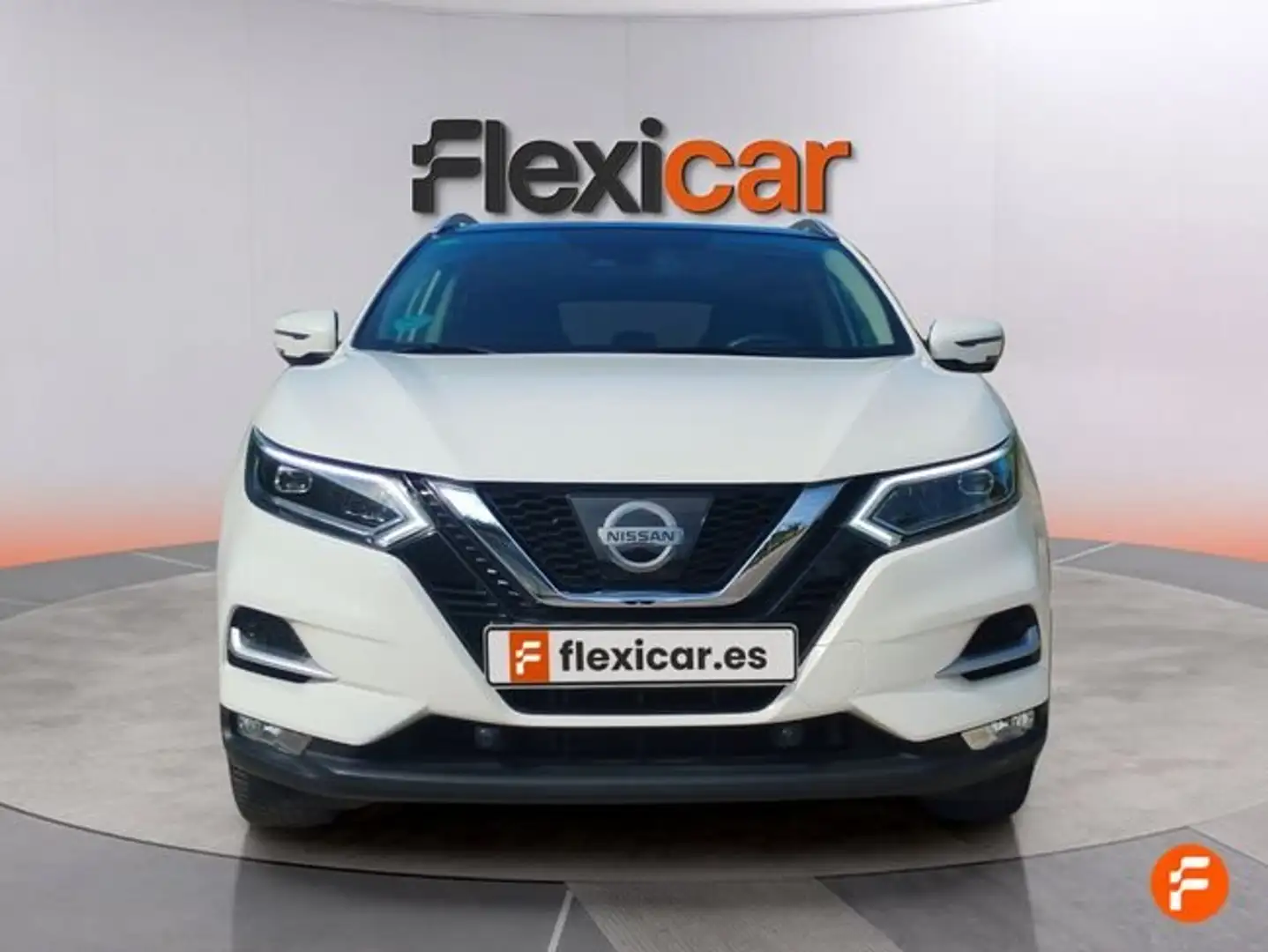 Nissan Qashqai 1.2 DIG-T TEKNA ALCANTARA Blanco - 2