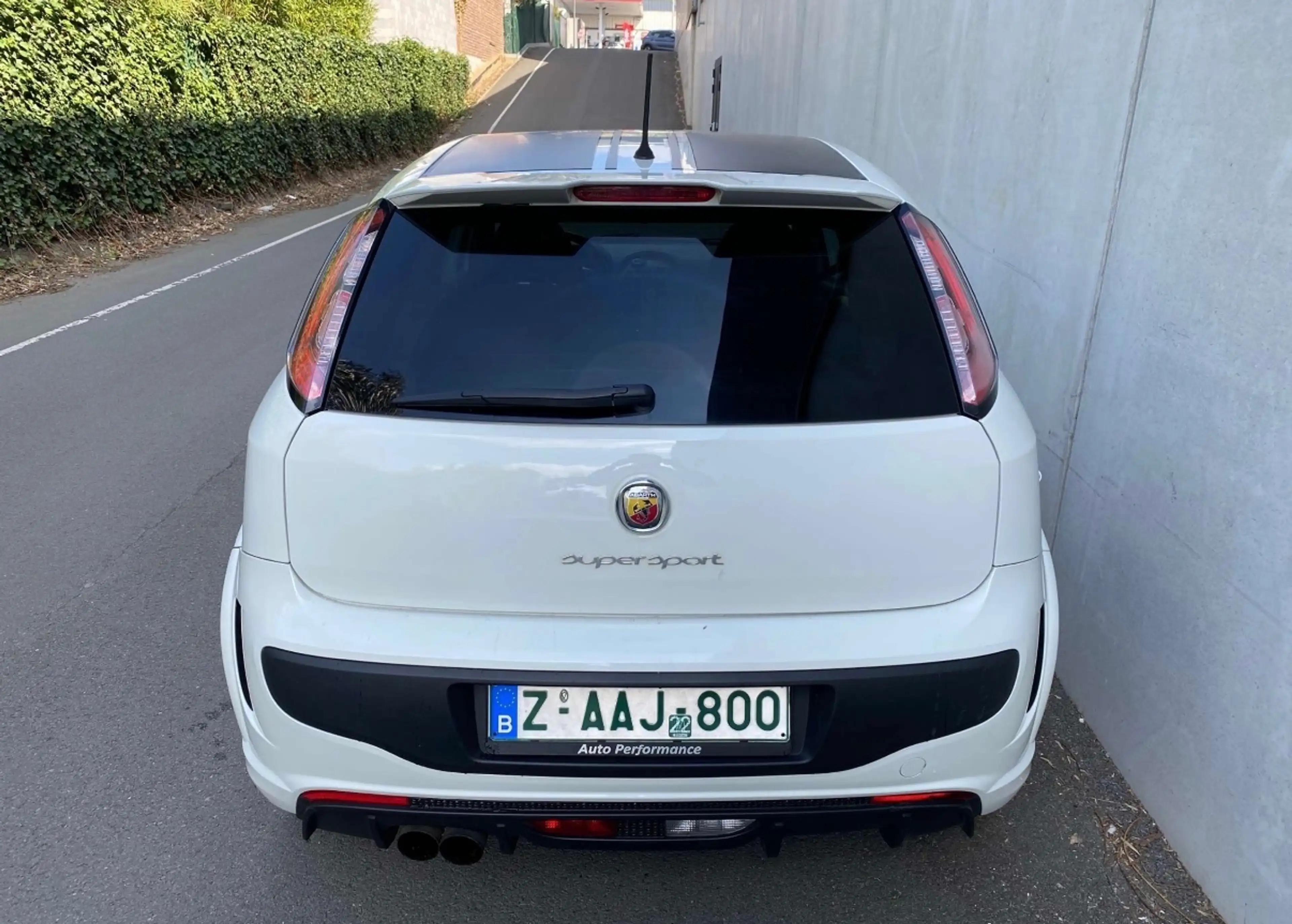 Fiat Punto Evo Punto EVO 1.4i (132kw) / baquets / Clim .. — photo 3