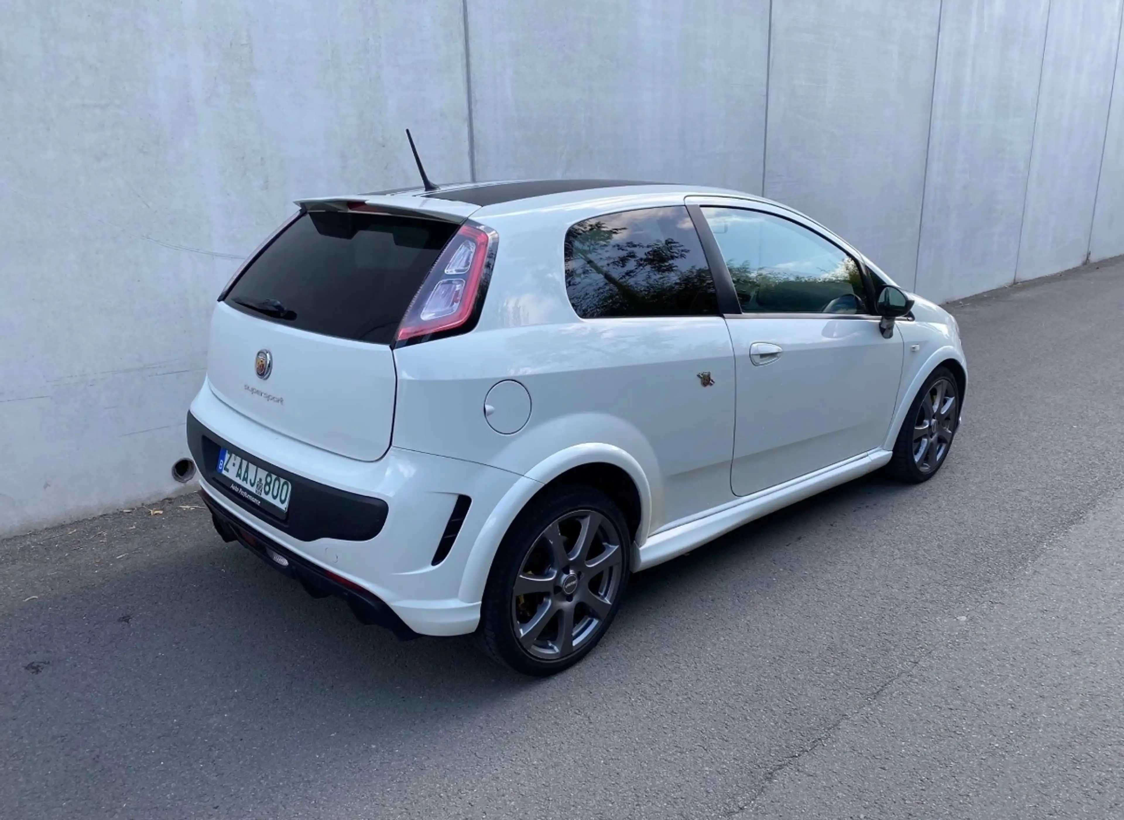 Fiat Punto Evo Punto EVO 1.4i (132kw) / baquets / Clim .. — photo 4