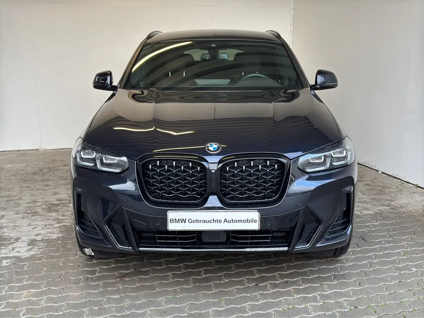BMW X4 xDrive30d M Sport Navi.LED.Standhz.ACC.AHK.RK Schwarz - 2
