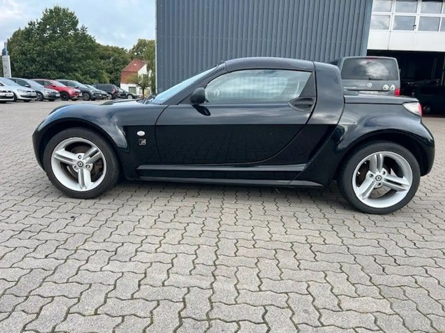 smart roadster 45 KW HU bis 05/27 Schwarz - 2