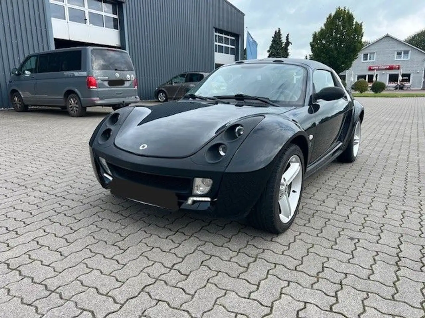 smart roadster 45 KW HU bis 05/27 Schwarz - 1