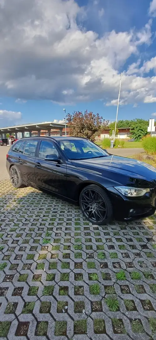 BMW 328 i xDrive Negru - 1
