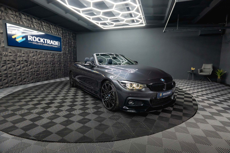 BMW 430 i Cabrio M-Sport Performance Shadow 20'' LED — photo 5