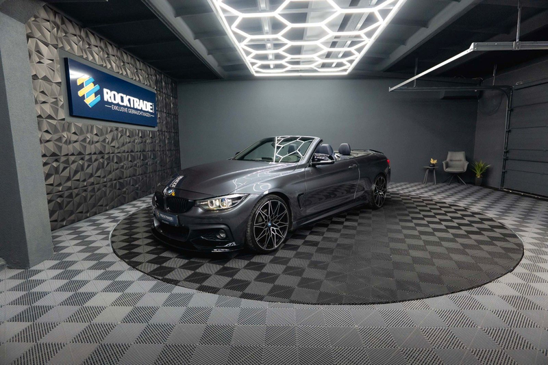 BMW 430 i Cabrio M-Sport Performance Shadow 20'' LED — photo 2