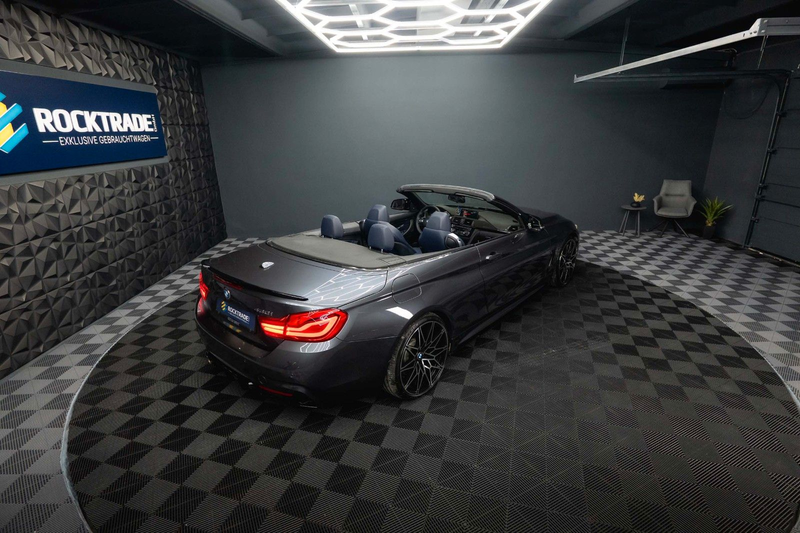 BMW 430 i Cabrio M-Sport Performance Shadow 20'' LED — photo 12