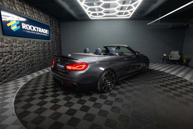 BMW 430 i Cabrio M-Sport Performance Shadow 20'' LED — photo 11