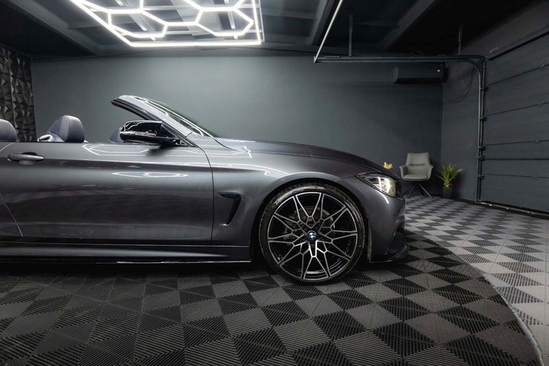 BMW 430 i Cabrio M-Sport Performance Shadow 20'' LED — photo 9