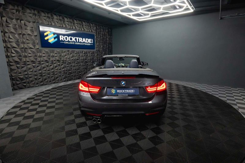 BMW 430 i Cabrio M-Sport Performance Shadow 20'' LED — photo 14
