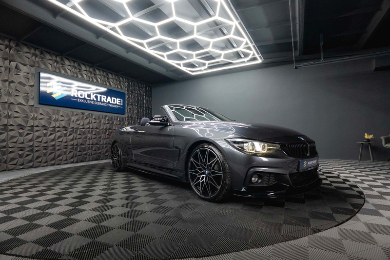 BMW 430 i Cabrio M-Sport Performance Shadow 20'' LED — photo 6