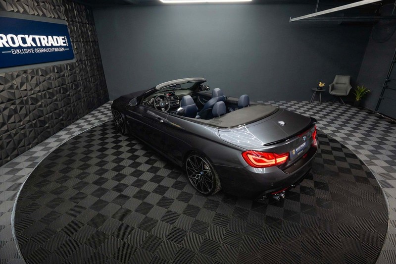 BMW 430 i Cabrio M-Sport Performance Shadow 20'' LED — photo 15