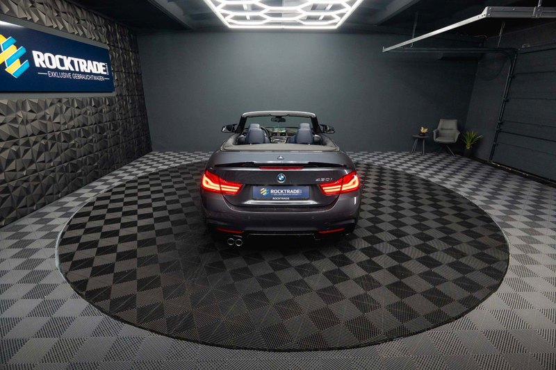BMW 430 i Cabrio M-Sport Performance Shadow 20'' LED — photo 13