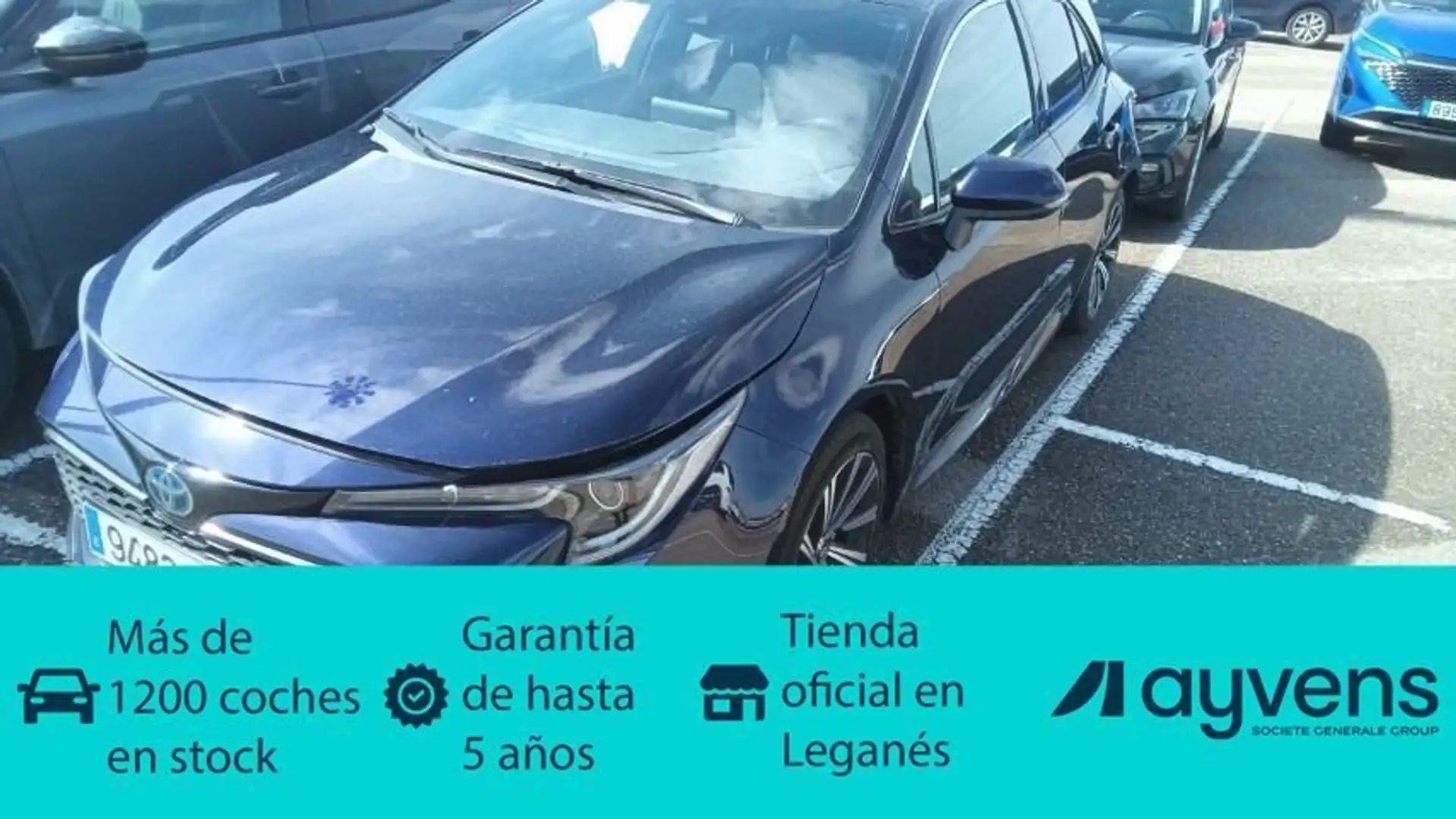 Toyota Corolla 180H Style Azul - 1