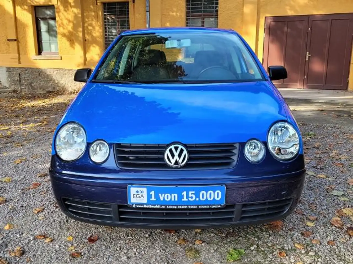 Volkswagen Polo 1.2 (9N) Bleu - 2