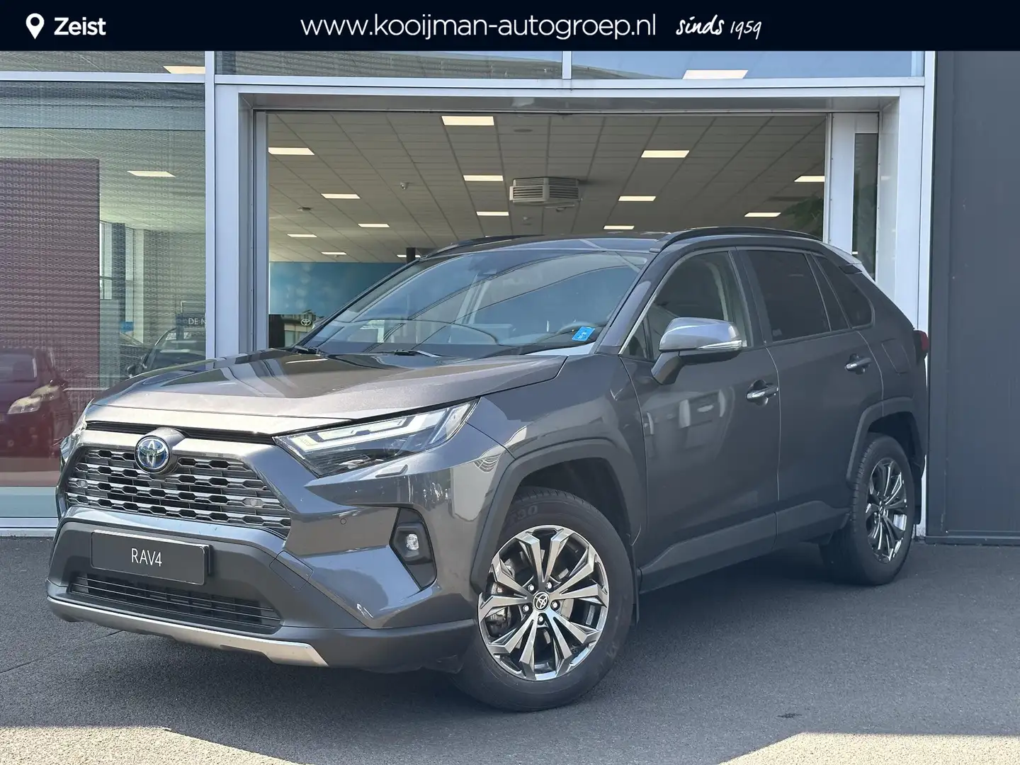 Toyota RAV 4 2.5 Hybrid AWD Executive Blind Spot | 18 inch | Zw Grijs - 1