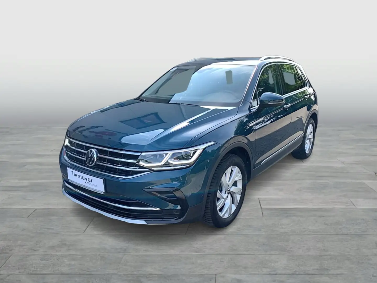 Volkswagen Tiguan 1.5 TSI DSG ELEGANCE IQ VIRTUAL NAVI AHK Blau - 2