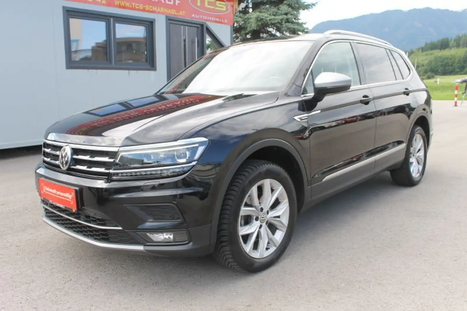 Volkswagen Tiguan 2,0 TDI SCR 4Motion Allspace Highline DSG 7 Sitze Siyah - 1