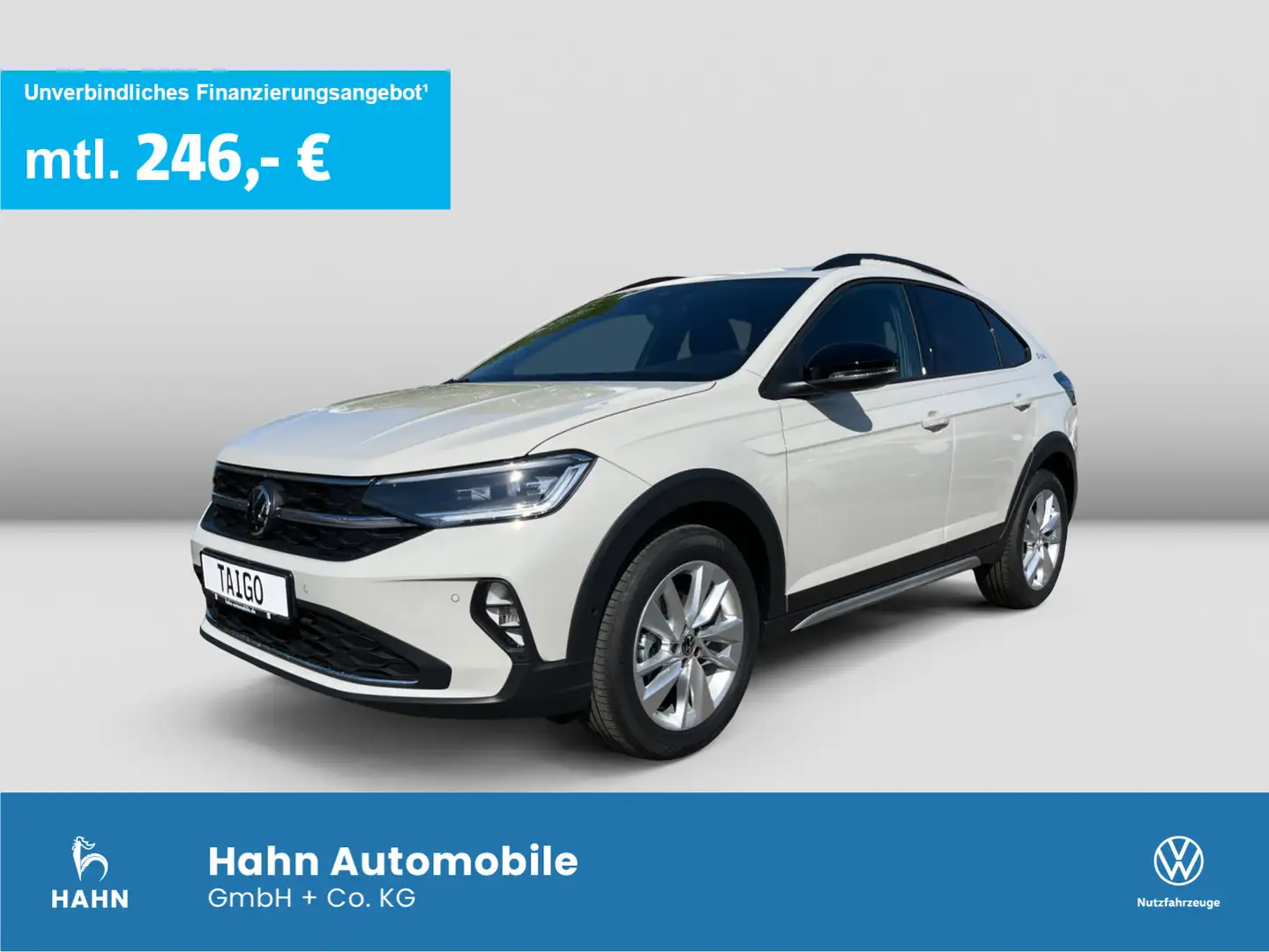 Volkswagen Taigo GOAL 1,0TSI 116PS DSG NAVI KAMERA 8-FACH Gris - 1