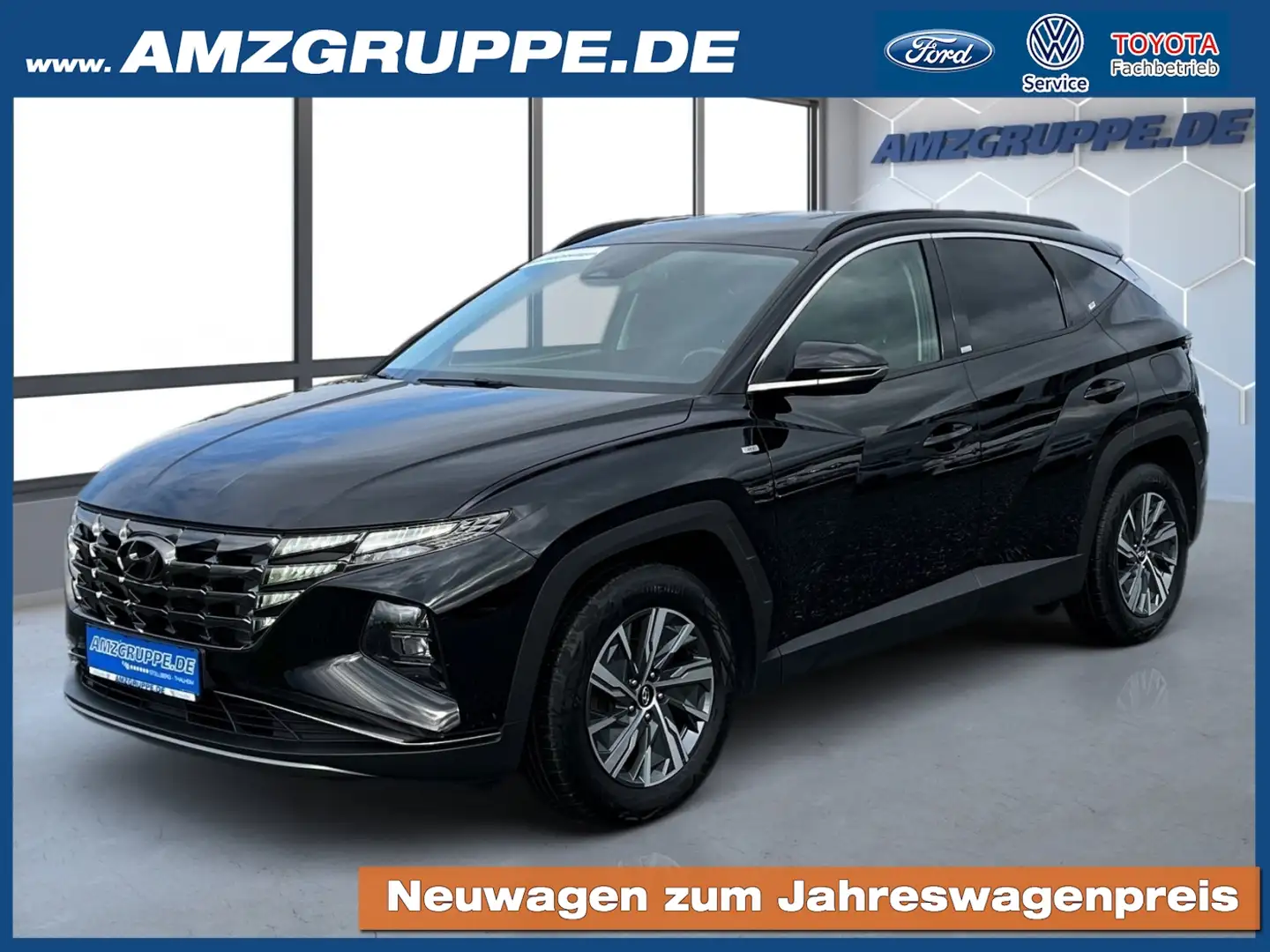 Hyundai TUCSON 1.6CRDI 48V Mild-Hybrid 4WD Navi+Kamera+LED Negru - 1
