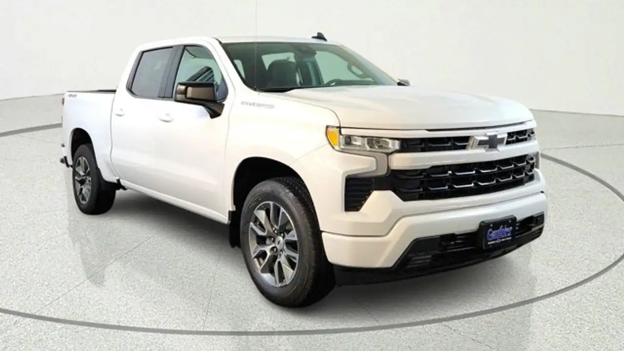 2026 Chevrolet Silverado 1500