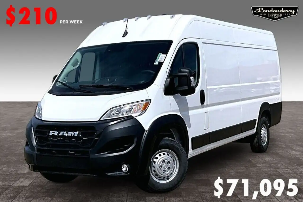 2026 RAM Promaster