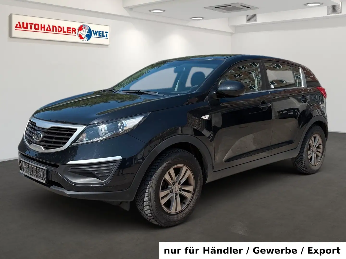 Kia Sportage 1.6 GDI Klimaanlage AHK Schwarz - 1