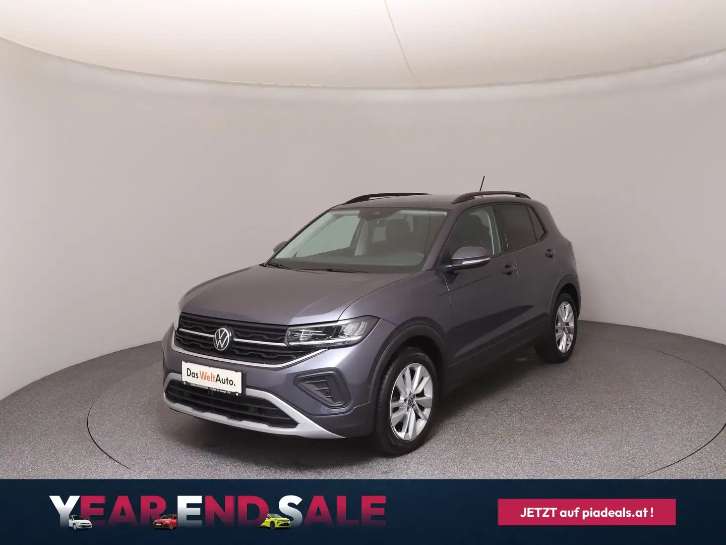 Volkswagen T-Cross Friends TSI Grau - 1