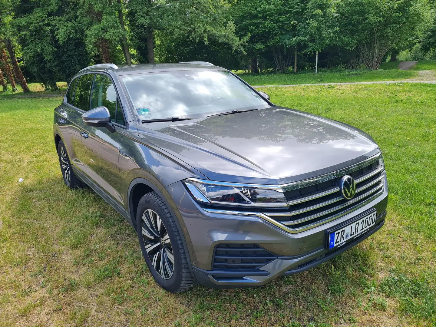 Volkswagen Touareg Touareg 3.0 V6 TDI 4Motion DPF Aut. Atmosphere Grau - 2