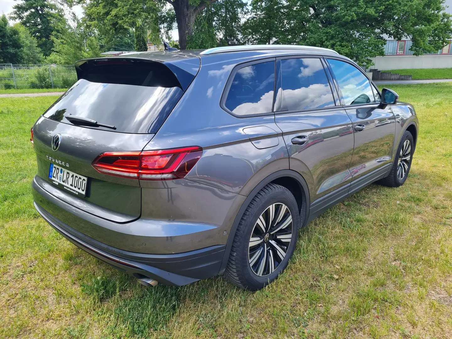 Volkswagen Touareg Touareg 3.0 V6 TDI 4Motion DPF Aut. Atmosphere Grau - 1