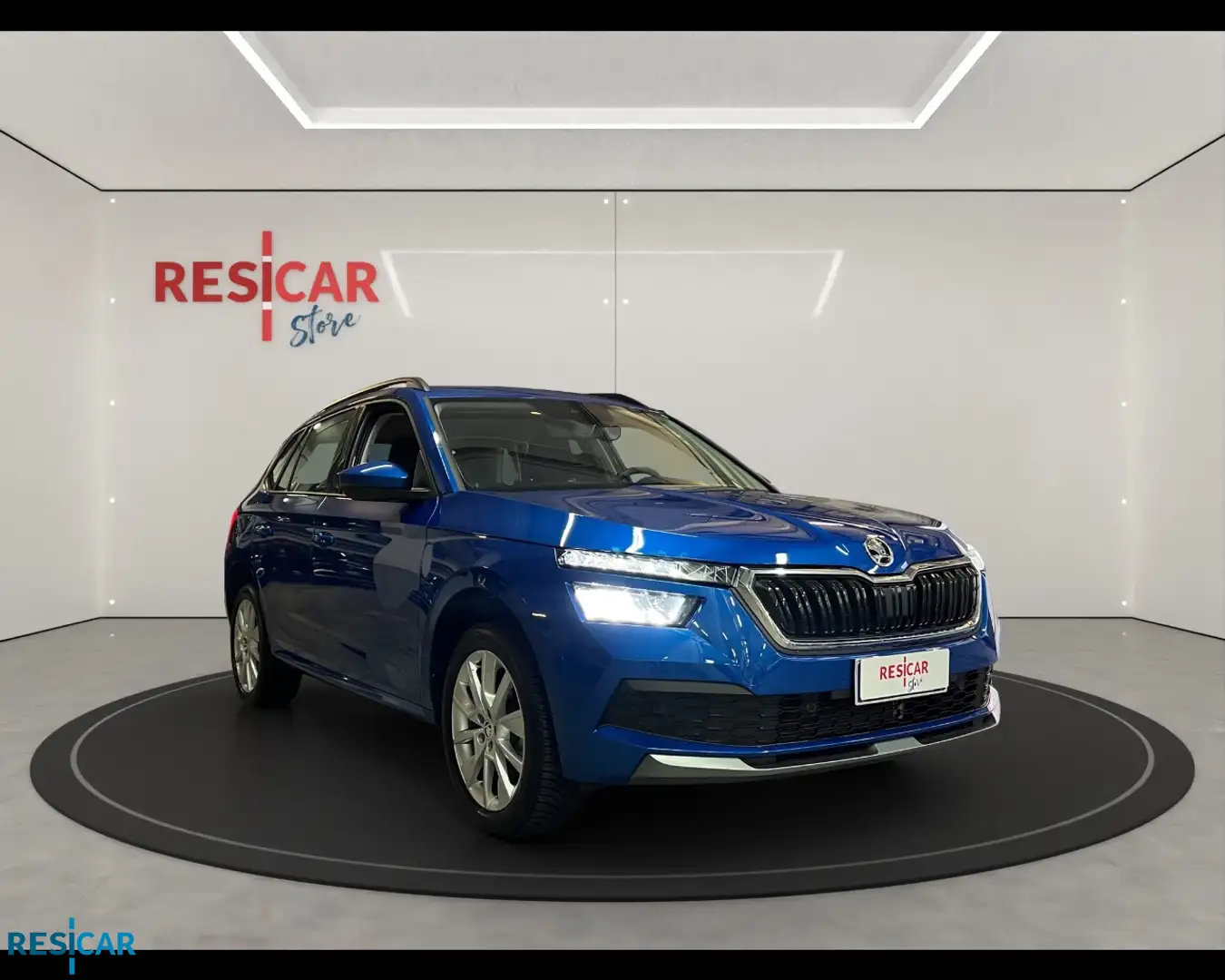 Skoda Kamiq 1.0 TSI Ambition Blu/Azzurro - 1