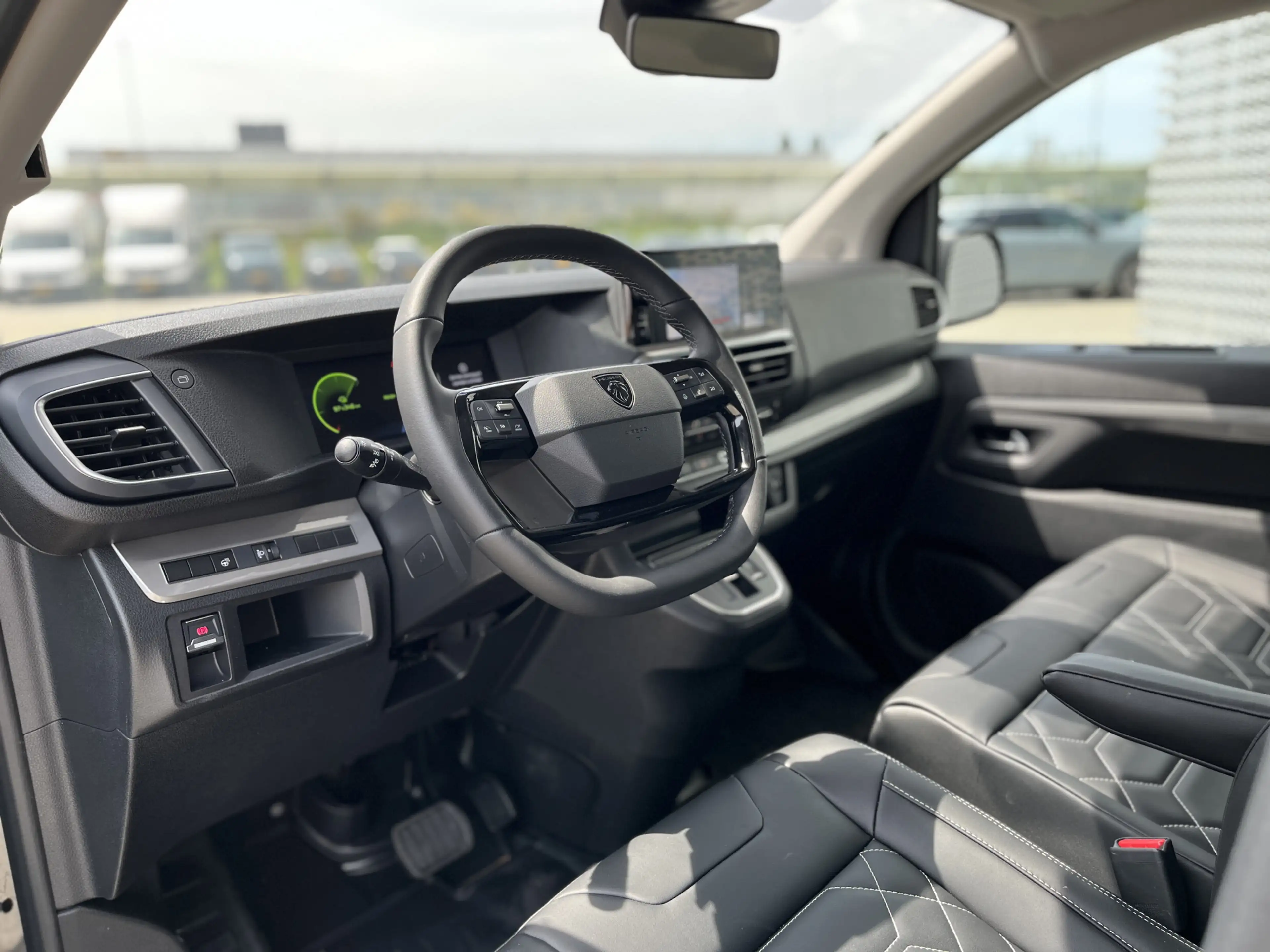 Peugeot e-Expert 75 kWh L3 STX | Leder | Camera | Stoelverwarming | — photo 15