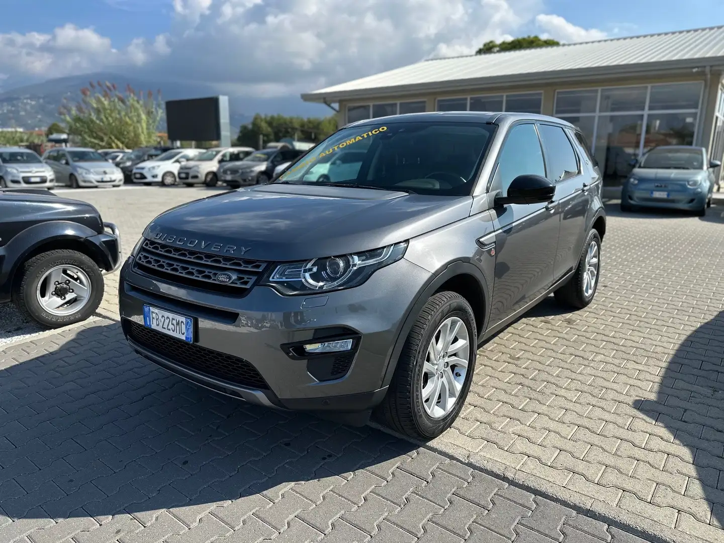 Land Rover Discovery Sport Discovery Sport 2.0 td4 HSE Luxury awd 150cv auto Gris - 1