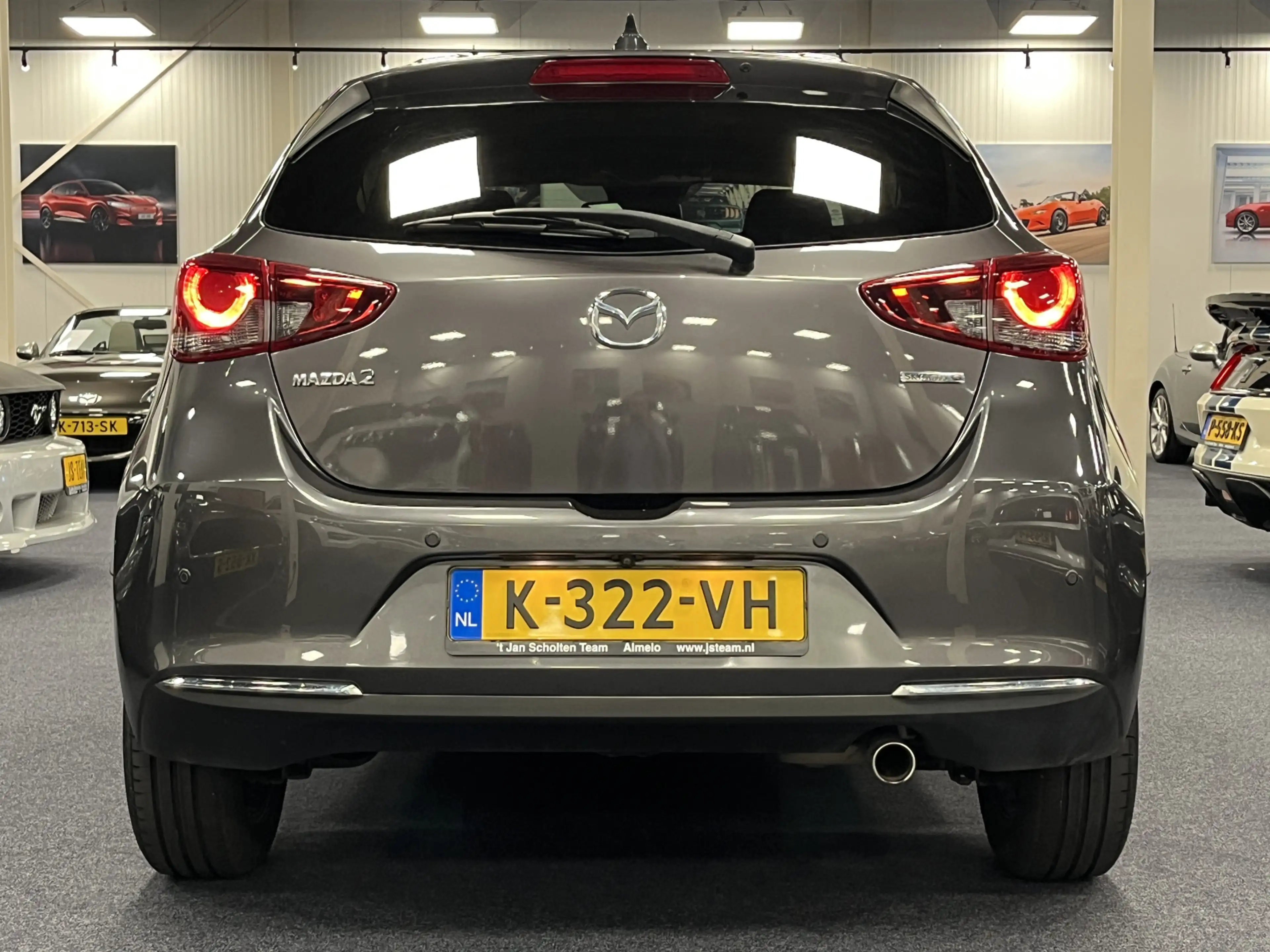 Mazda 2 1.5i SkyActiv-G Signature 90PK Leder Navi DAB+ App — photo 35