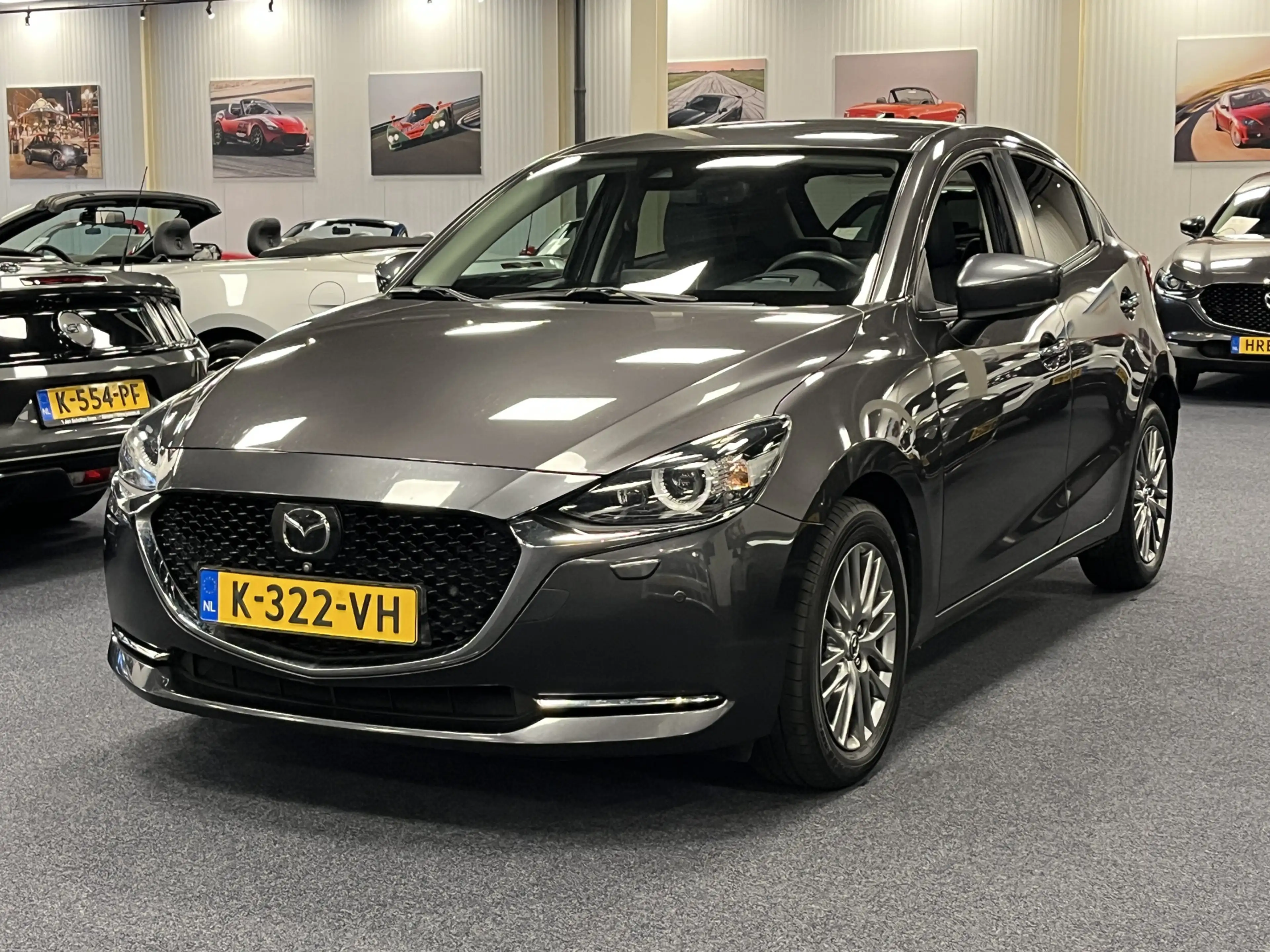 Mazda 2 1.5i SkyActiv-G Signature 90PK Leder Navi DAB+ App — photo 8