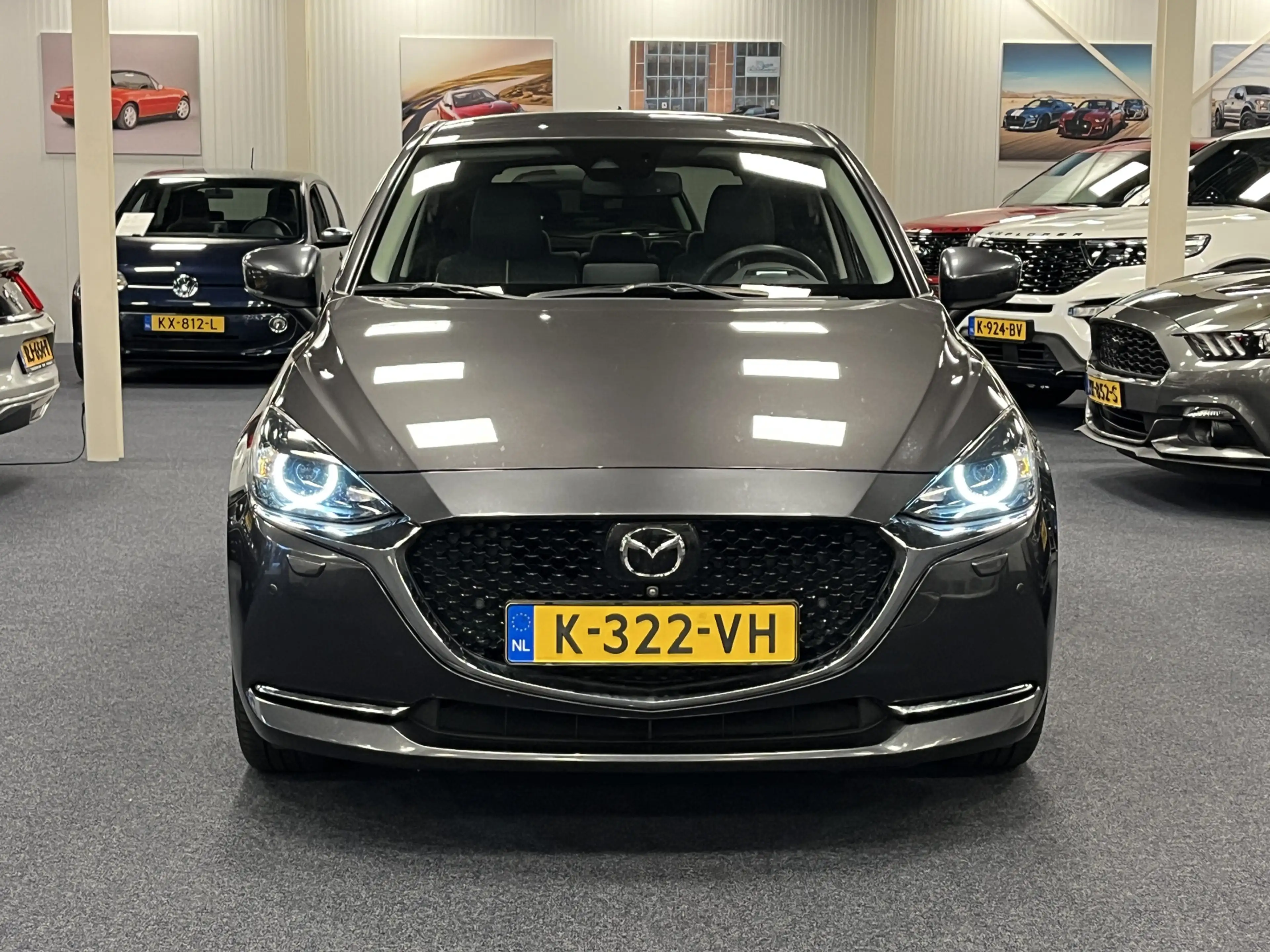 Mazda 2 1.5i SkyActiv-G Signature 90PK Leder Navi DAB+ App — photo 7