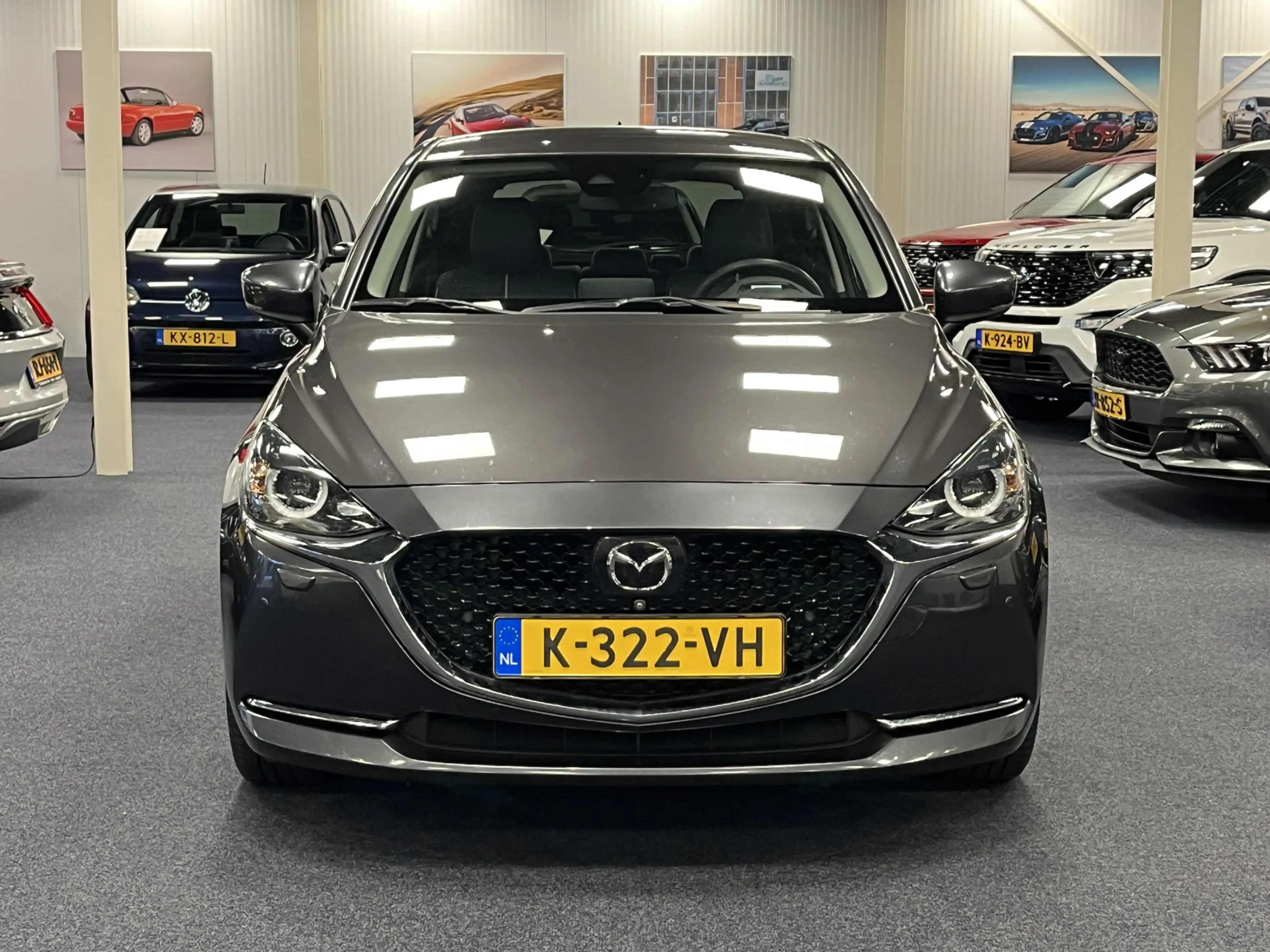 Mazda 2 1.5i SkyActiv-G Signature 90PK Leder Navi DAB+ App — photo 6