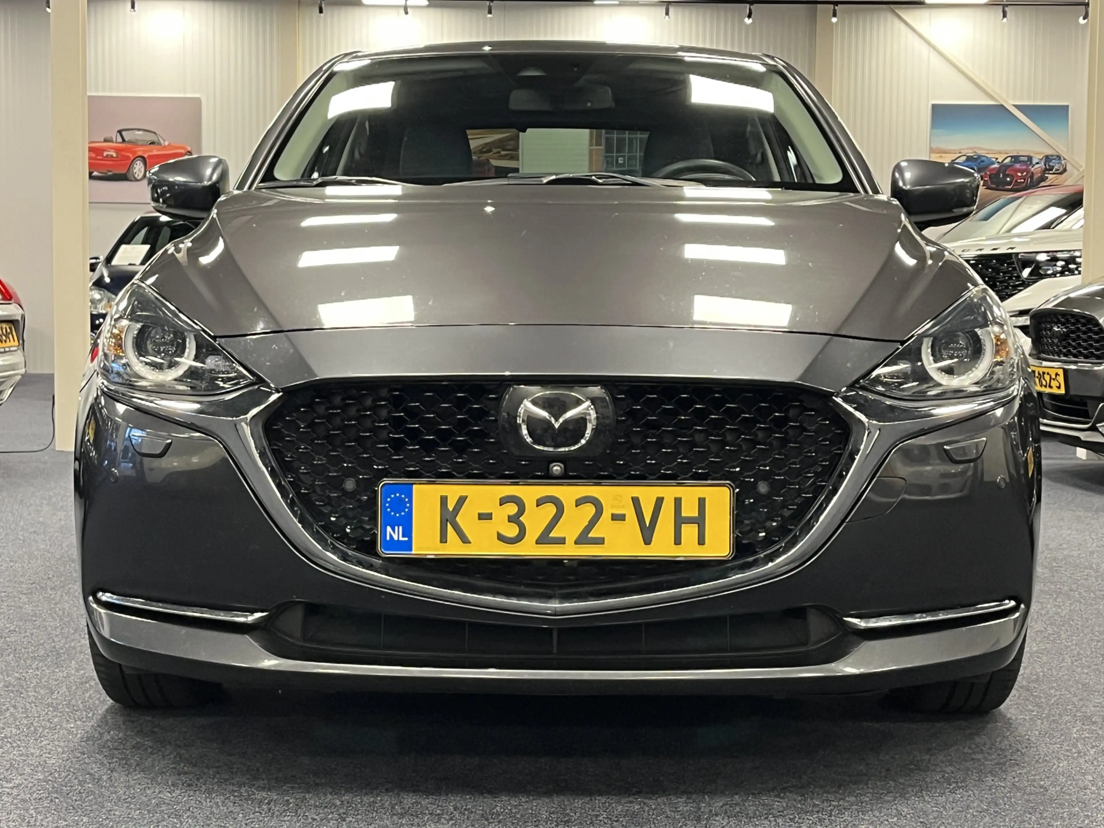 Mazda 2 1.5i SkyActiv-G Signature 90PK Leder Navi DAB+ App — photo 33